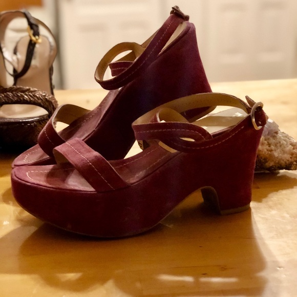 Prada suede platform - Picture 2 of 3